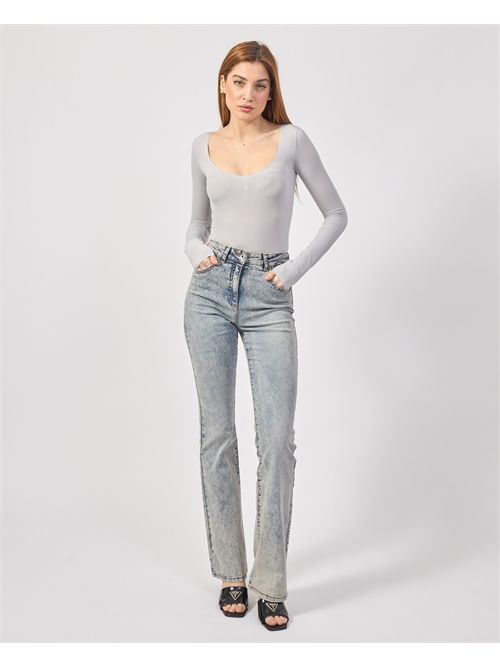 Pantaloni donna Patrizia Pepe in denim stretch PATRIZIA PEPE | 8P0703-D092CA51